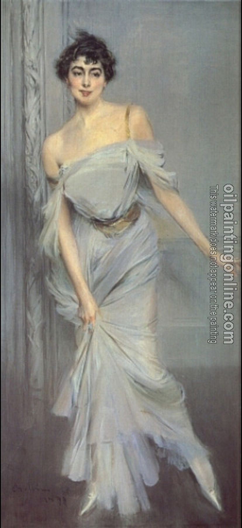 Giovanni Boldini - Madame Charles Max